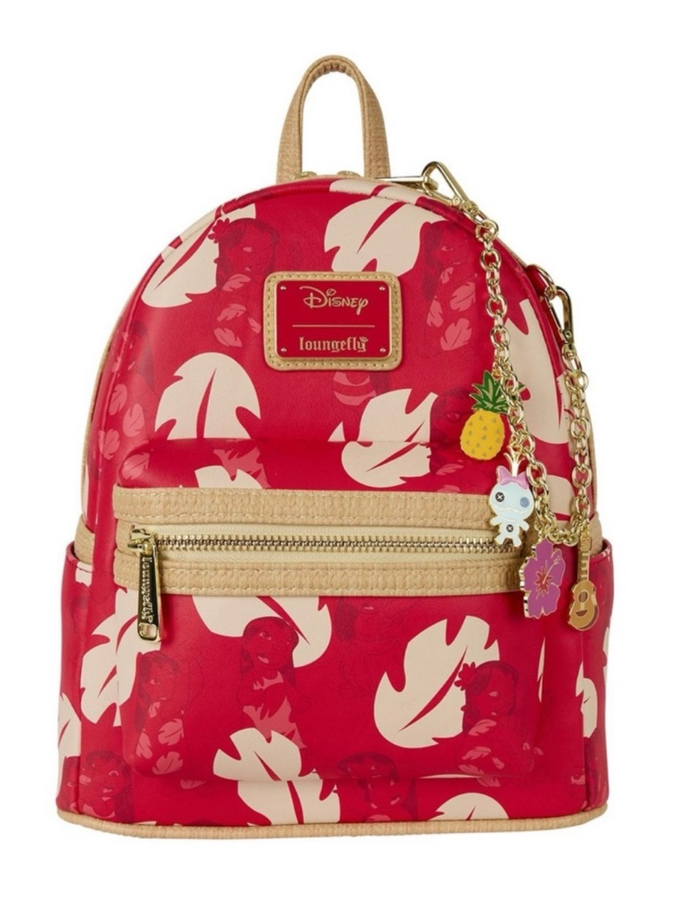 Loungefly Disneys Lilo & Stitch Mini Backpack Limited Edition